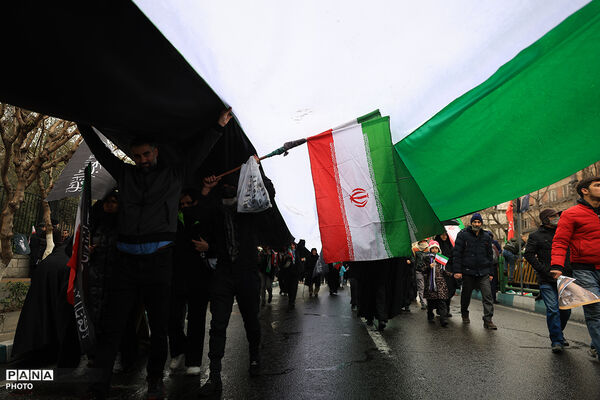 راهپیمایی روز قدس در تهران - 2
