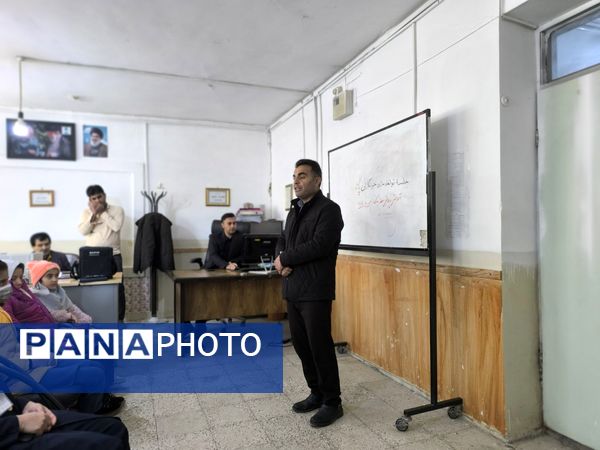 دوره توانمند‌سازی دانش‌آموز خبرنگاران پانا در منطقه میانکوه 
