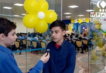 جشن تکلیف پسران دبیرستان شادیان قم
