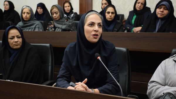 نشست معاون استاندار خراسان رضوی با بانوان فرهیخته شهرستان تربت حیدریه