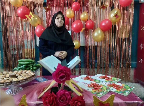 جشن قرآن پایه اولی‌ها در دبستان سخن‌سنج ناحیه ۲ کرمانشاه