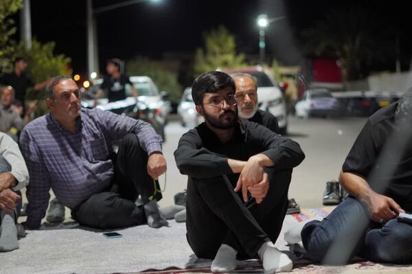 چهارمین سال برگزاری مراسم تعزیه‌خوانی گروه «عشاق‌الحسین» در اردکان