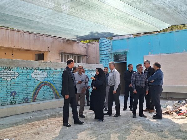 بازدید  طرح شهید عجمیان۲ در مدارس ناحیه ۴