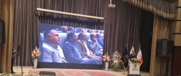 آیین نکوداشت خیر مدرسه ساز عبدالرضا وکیلی با حضور وزیر آموزش و پرورش در نیشابور 