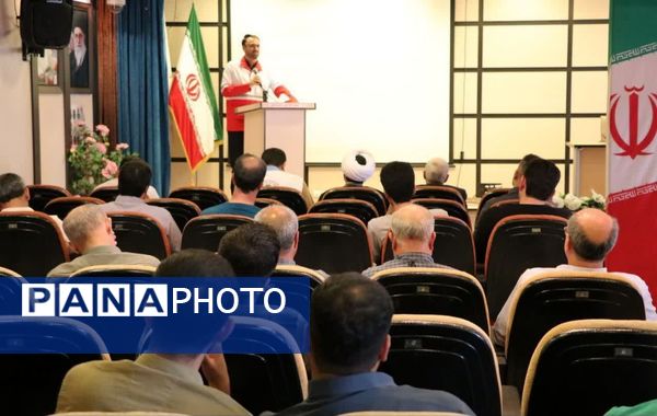 آئین اعزام تیم های درمان اضطراری جمعیت هلال احمر خراسان شمالی به کشور عراق