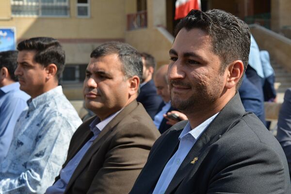 حاج مجید خوئی و بانو کمپانی، سازندگان ۹ کلاس جدید برای دختران بهارستانی