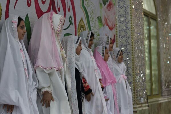 جشن تکلیف، جشن بندگی فرشتگان ملارد 