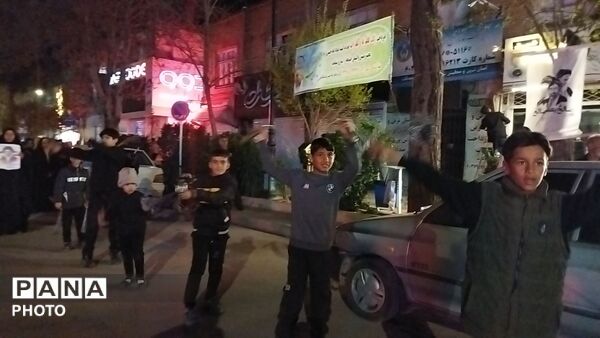 هیئت روستای اردمه در سی و یکمین روز از آغاز جنگ رمضان
