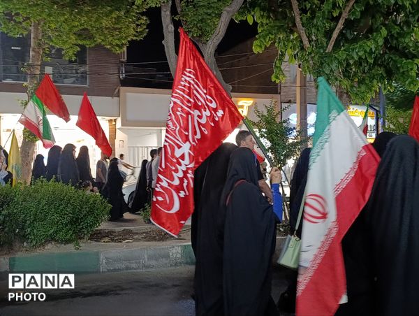 صد شب ایستادگی در راه ولایت 