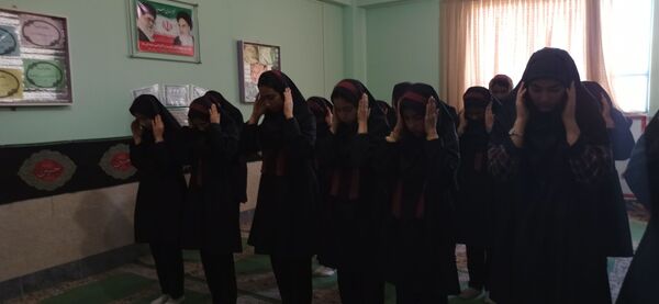 زنگ مهر و مقاومت در مدرسه مردانی آذر ناحیه ۲ تبریز