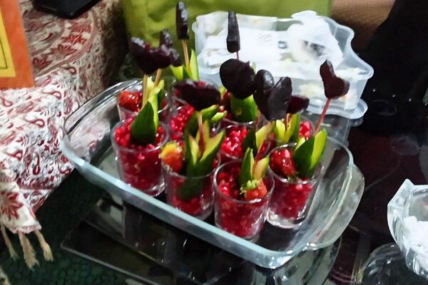 از سنت تا خلاقیت، برگزاری نمایشگاه صنایع دستی یلدا در دبیرستان توحید یک