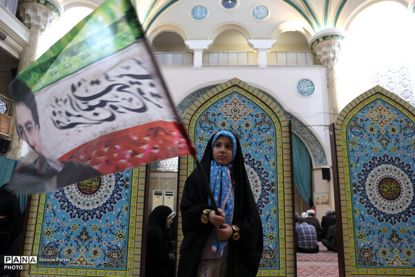 مراسم گرامیداشت قائد امت و دومین سالگرد شهدای خدمت