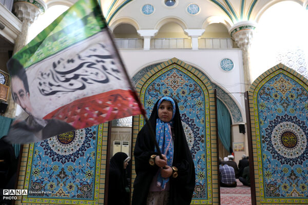 مراسم گرامیداشت قائد امت و دومین سالگرد شهدای خدمت