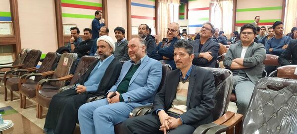افتتاح نمازخانه هنرستان شبانه‌روزی کار و دانش خاص عبدالحسین تنباکوچی