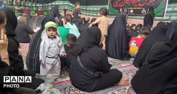 ملایر در سوگ علی اصغر (ع)