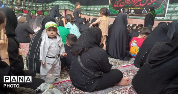 ملایر در سوگ علی اصغر (ع)
