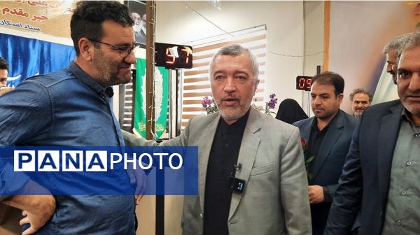 بازدید مدیر کل استان خراسان رضوی  از ستاد اسکان فرهنگیان ثامن 2