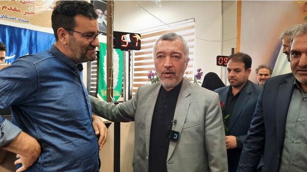 بازدید مدیر کل استان خراسان رضوی  از ستاد اسکان فرهنگیان ثامن 2