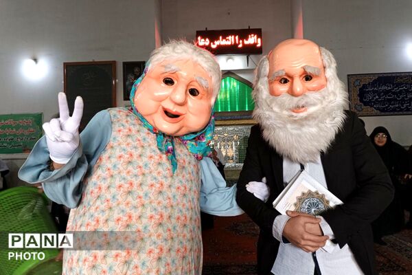 ورامین میزبان فرشتگان زمینی شد