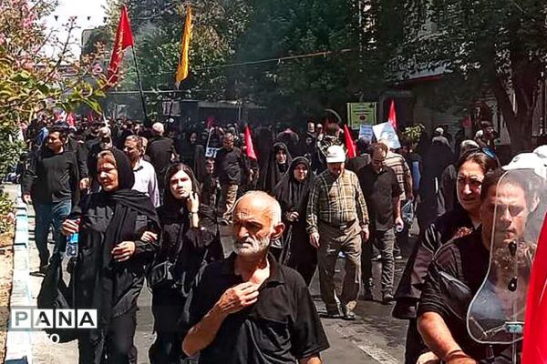 اربعین در قاب تهران؛نگاهی به دلدادگان مسیر