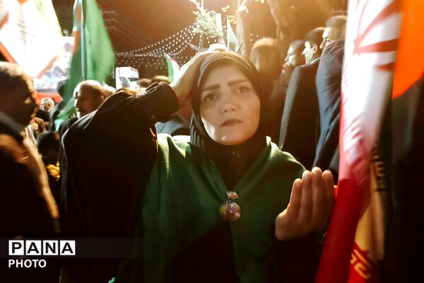 پرچم سبز عشق در لردگان