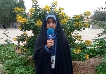 چهل و چهارمین مسابقات قرآن، عترت و نماز دانش‌آموزان دختر در آبادان 