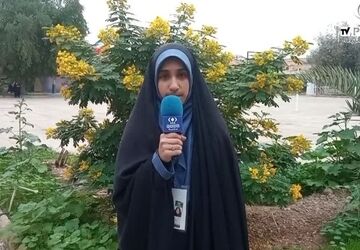 چهل و چهارمین مسابقات قرآن، عترت و نماز دانش‌آموزان دختر در آبادان 