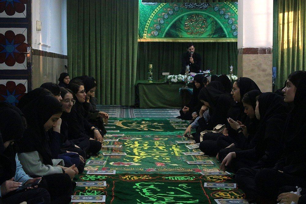جشن ولادت امام حسن مجتبی(ع) در بهارستان‌دو
