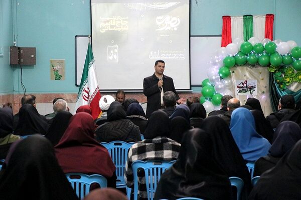 حضور مدیر سازمان دانش‌آموزی شهرستان‌های استان تهران در مراسم گرامیداشت سردار دل‌ها در ناحیه 2 شهرری 