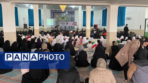 مراسم روز بصیرت در مدارس شهرستان هلیلان