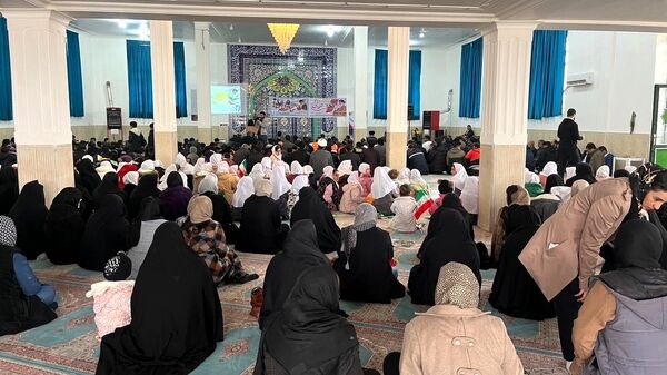 مراسم روز بصیرت در مدارس شهرستان هلیلان