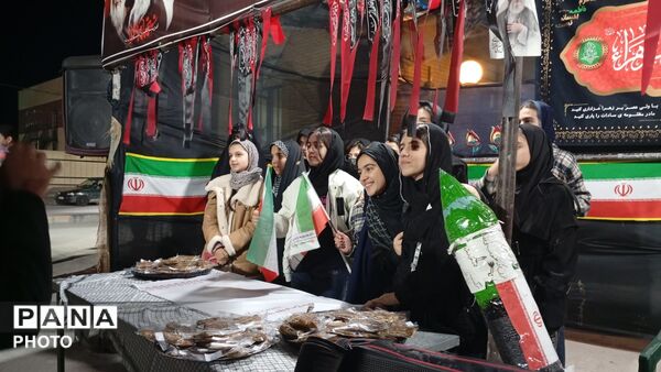 برگزاری موکب شجره‌ طیبه در بروجن