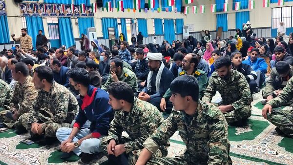 جشن باشکوه نیمه شعبان در دیشموک