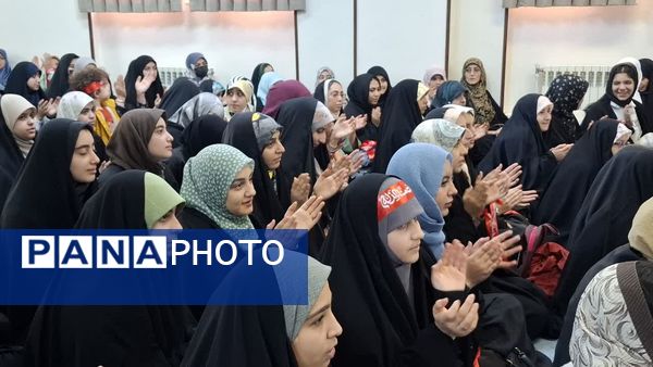 مراسم جشن هیات ریحانه الحرم سازمان دانش‌آموزی قم