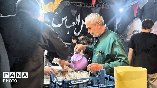 مراسم شام غریبان در شهرستان فردیس 