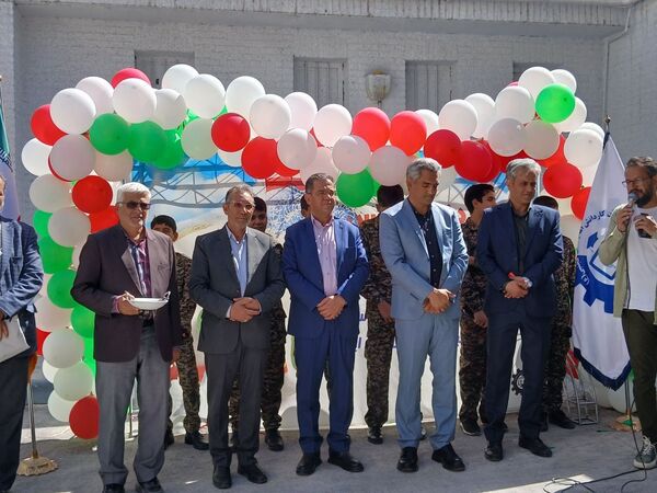 آیین تجدید میثاق دانش‌آموزان هنرستان امام حسن مجتبی (ع) با شهدای غواص دریادل