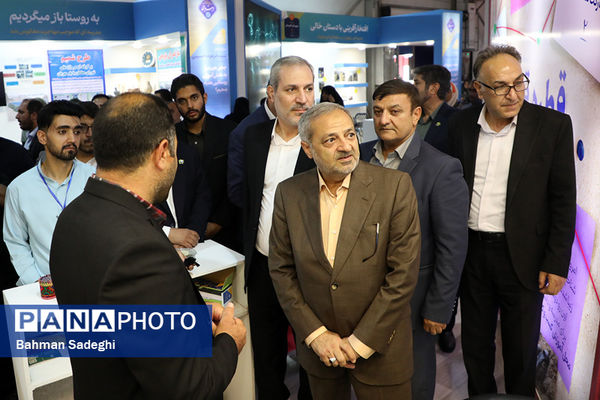 بازدید وزیر آموزش و پرورش از دومین رویداد بین‌المللی الف‌تا