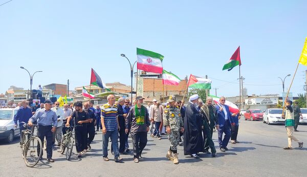راهپیمایی جمعه‌ خشم و نصر در بابلسر