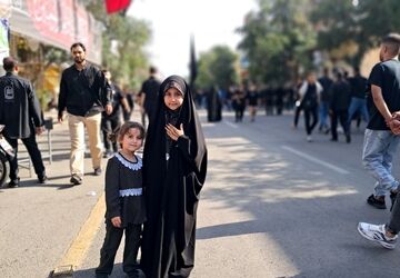 حضور نوجوانان از سراسر ایران در دسته حسینیه زنجان
