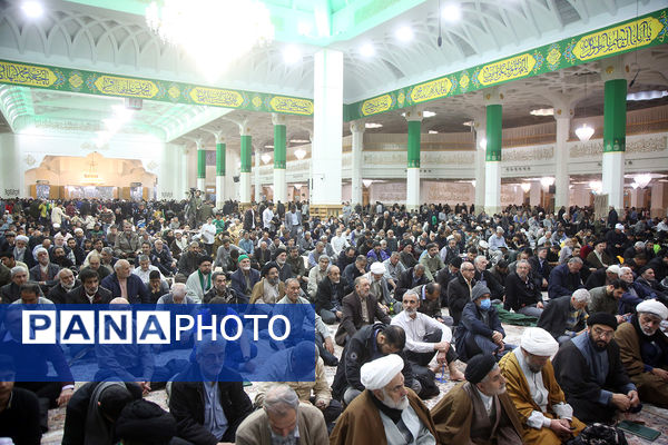 مراسم بزرگداشت شهدای اغتشاشات دیماه در قم