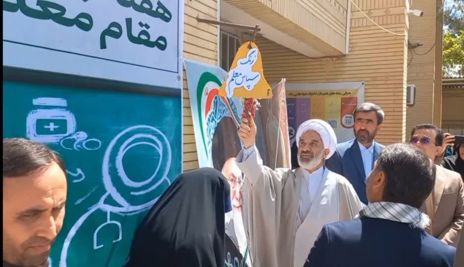  اعتلاء فرهنگ و اندیشه ایران اسلامی مرهون مجاهدت‌های هدفمند معلمان و استادان است