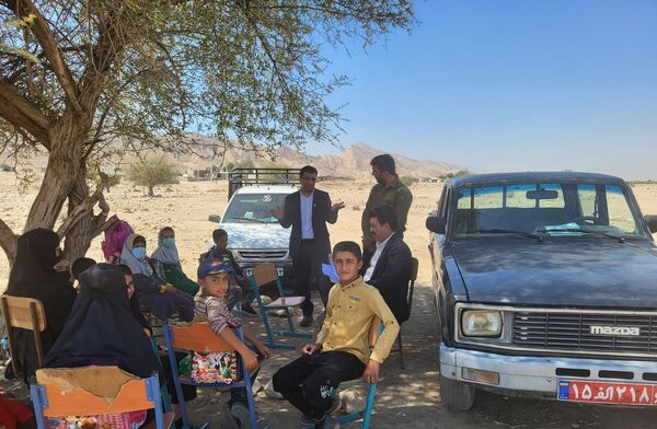  دومین مرحله از اردوی جهادی آموزش و پرورش عشایری