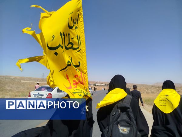 برگزاری اردوی گام‌های عاشقی در نیشابور 