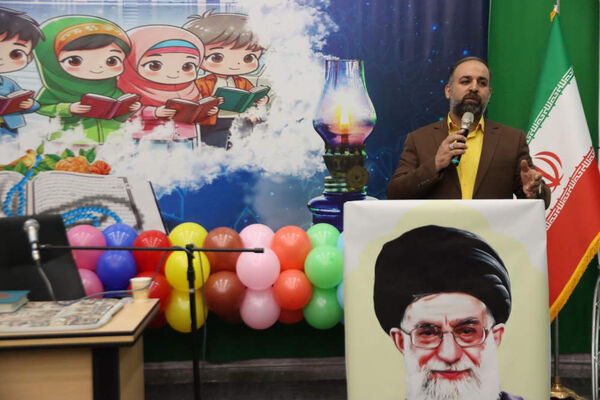 گردهمایی استعدادهای قرآنی دانش‌آموزان شهرستان اسلامشهر