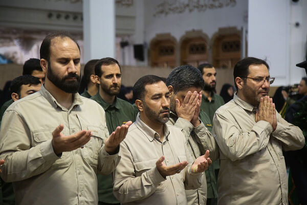 آیین خطبه خوانی خادمان حرم حضرت معصومه(س) به مناسبت روز قم