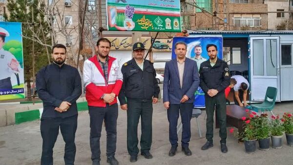 کمپ نوروزی در اشتهارد
