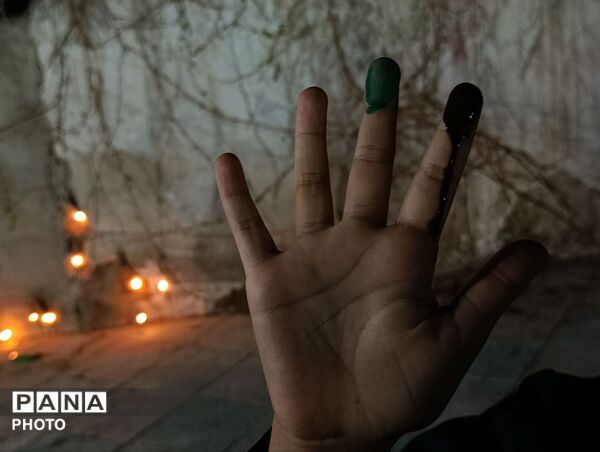 گرامیداشت شهدای دانش آموز در گلباف