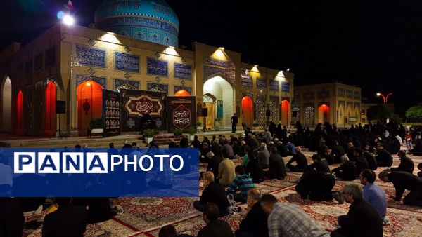 مراسم شهادت حضرت زین العابدین (ع)