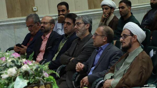 مراسم تجلیل و نکوداشت معاونان و مربیان پرورشی در کاشان