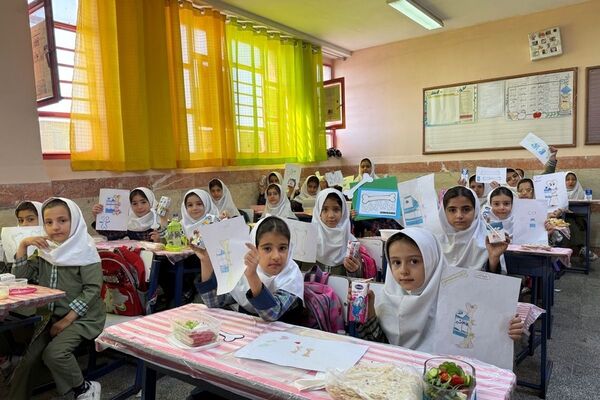 روز جهانی پوکی استخوان در مدارس شهرستان ملارد